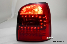 SW-Light LED Rckleuchten Audi A4 B5 Avant/Kombi 95-01 red/smoke