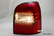 SW-Light LED Rckleuchten Audi A4 B5 Avant/Kombi 95-01 red/smoke
