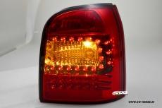 SW-Light LED Rckleuchten Audi A4 B5 Avant/Kombi 95-01 red/smoke