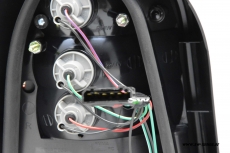 SW-Light LED Rckleuchten Audi A4 B5 Avant/Kombi 95-01 red/smoke