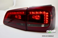 SW-Light LED Rckleuchten VW Touran Facelift GP2 / 1T 2010-2015 red/smoke