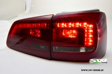 SW-Light LED Rckleuchten VW Touran Facelift GP2 / 1T 2010-2015 red/smoke