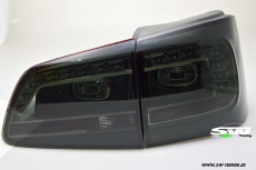 SW-Light LED Rckleuchten VW Touran Facelift GP2 / 1T 2010-2015 smoke