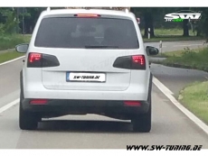 SW-Light LED Rckleuchten VW Touran Facelift GP2 / 1T 2010-2015 smoke