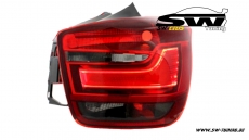 SW-Celis LED Rckleuchten BMW 1er F20 F21 11-15 red/smoke Lightbar