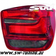SW-Celis LED Rckleuchten BMW 1er F20 F21 11-15 red/smoke Lightbar