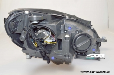 SW-Ltube Scheinwerfer fr Mercedes C-Klasse S204/W204 Facelift 11-15 Lighttube chrome