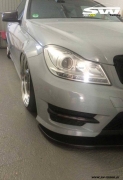 SW-Ltube Scheinwerfer fr Mercedes C-Klasse S204/W204 Facelift 11-15 Lighttube chrome