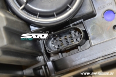 SW-Ltube Scheinwerfer fr Mercedes C-Klasse S204/W204 Facelift 11-15 Lighttube black