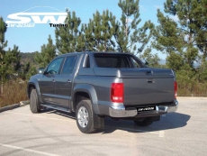 Laderaumabdeckung Hardtop fr VW Amarok Double-Cab 10-15 SW-Design XEVOIII