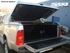Laderaumabdeckung Hardtop fr VW Amarok Double-Cab 10-15 SW-Design XEVOIII