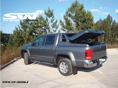 Laderaumabdeckung Hardtop fr VW Amarok Double-Cab 10-15 SW-Design XEVOIII