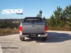 Laderaumabdeckung Hardtop fr VW Amarok Double-Cab 10-15 SW-Design XEVOIII