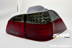 SW-Celis LED Rckleuchten BMW 5er E61 Touring 04-10 red/smoke auch LCI