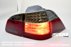 SW-Celis LED Rckleuchten BMW 5er E61 Touring 04-10 red/smoke auch LCI