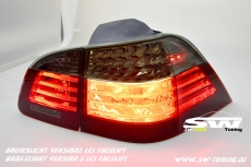 SW-Celis LED Rckleuchten BMW 5er E61 Touring 04-10 red/smoke auch LCI