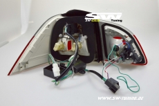 SW-Celis LED Rckleuchten BMW 5er E61 Touring 04-10 red/smoke auch LCI