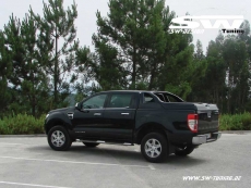 Laderaumabdeckung fr Ford Ranger D-Cab Pickup 12-20 SW-Design XEVOIII