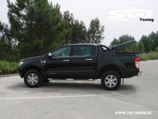 Laderaumabdeckung fr Ford Ranger D-Cab Pickup 12-20 SW-Design XEVOIII