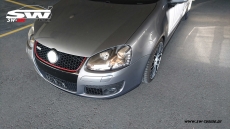 SW-DRL Scheinwerfer fr VW Golf V 2003-2009 LED Tagfahrlicht R87 black