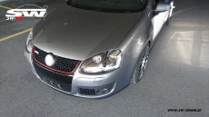 SW-DRL Scheinwerfer fr VW Golf V 2003-2009 LED Tagfahrlicht R87 black