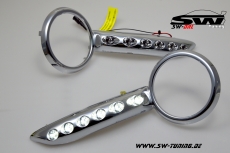 LED Tagfahrlicht fr Hyundai IX35 09-13 chrome