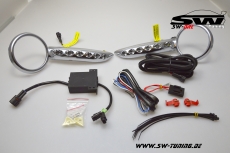 LED Tagfahrlicht fr Hyundai IX35 09-13 chrome