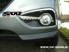 LED Tagfahrlicht fr Hyundai IX35 09-13 chrome