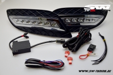 LED Tagfahrlicht fr Mercedes Viano W639 11-13 chrome