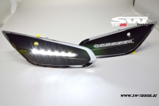LED Tagfahrlicht fr Volvo S60 Typ Y20 10-13 chrome