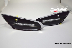 LED Tagfahrlicht fr Volvo S60 Typ Y20 10-13 chrome