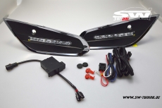 LED Tagfahrlicht fr Volvo S60 Typ Y20 10-13 chrome