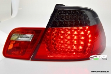 SW-Light LED Rckleuchten fr 3er BMW E46 Cabrio 00-05 red/smoke 4teilig