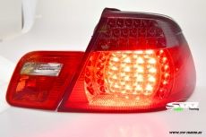 SW-Light LED Rckleuchten fr 3er BMW E46 Cabrio 00-05 red/smoke 4teilig