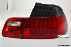 SW-Light LED Rckleuchten fr 3er BMW E46 Cabrio 00-05 red/smoke 4teilig