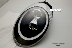 SW-Ltube Xenon headlights for Porsche 911 997 04-08 LED positionlight Black