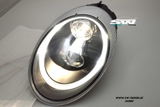 SW-Ltube Xenon headlights for Porsche 911 997 04-08 LED positionlight Black