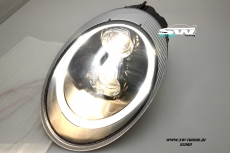 SW-Ltube Xenon headlights for Porsche 911 997 04-08 LED positionlight Black