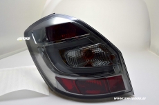 SWCelis LED Rckleuchten Skoda Fabia II 5j 5Trer 07-15 smoke Lightbar