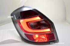 SWCelis LED Rckleuchten Skoda Fabia II 5j 5Trer 07-15 smoke Lightbar