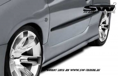 Seitenschweller SW-Design fr Peugeot 206cc 00-07 mit Teilegutachten