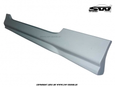 Seitenschweller SW-Design fr Peugeot 206cc 00-07 mit Teilegutachten