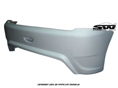 Heckstostange SW-Design fr Peugeot 206cc 00-07 mit Teilegutachten