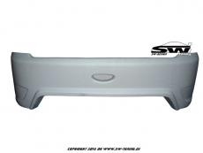 Heckstostange SW-Design fr Peugeot 206cc 00-07 mit Teilegutachten