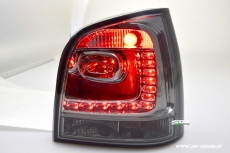 LED taillights VW Polo 9N3 Facelift 05-09 smoke