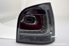 LED taillights VW Polo 9N3 Facelift 05-09 smoke