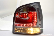 LED taillights VW Polo 9N3 Facelift 05-09 smoke