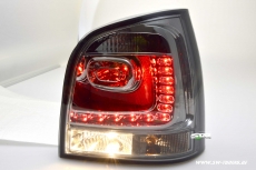 LED taillights VW Polo 9N3 Facelift 05-09 smoke