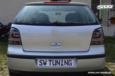 LED taillights VW Polo 9N3 Facelift 05-09 smoke