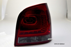 LED taillights for VW Polo 9N3 Facelift 05-09 red/smoke